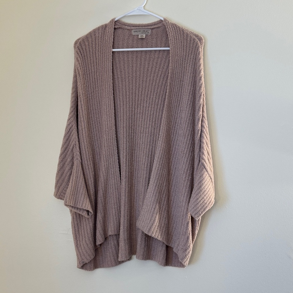 BAREFOOT DREAMS Cozychic Lite Dolman Sleeve Open Cardigan